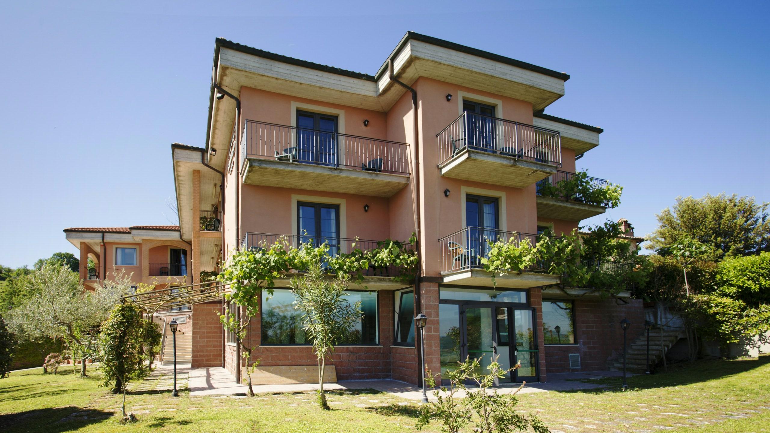Albergo Ristorante San Biagio Montepulciano Stazione Εξωτερικό φωτογραφία