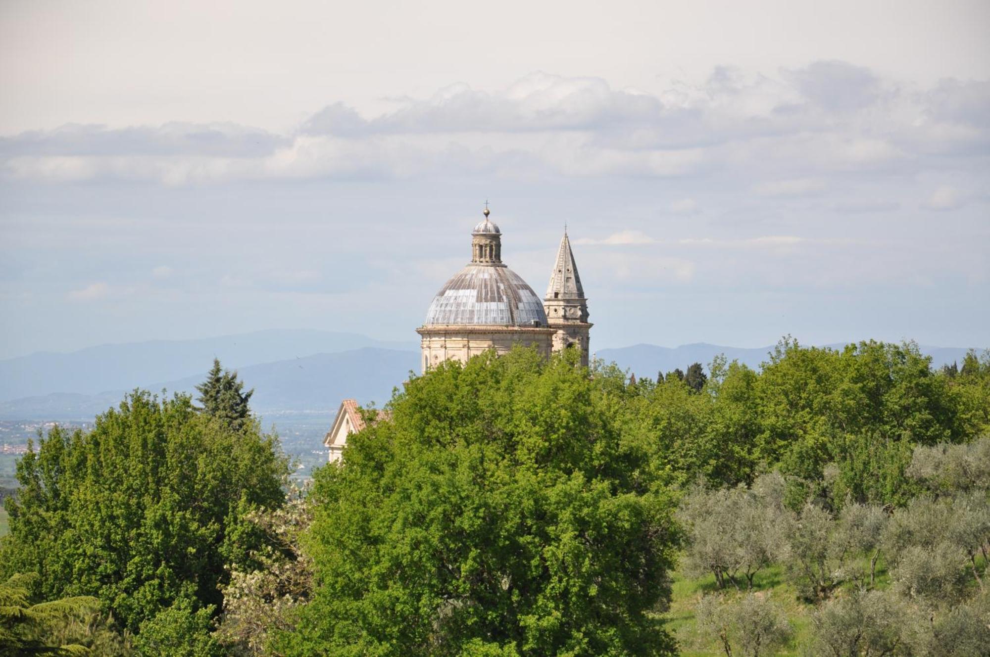 Albergo Ristorante San Biagio Montepulciano Stazione Εξωτερικό φωτογραφία