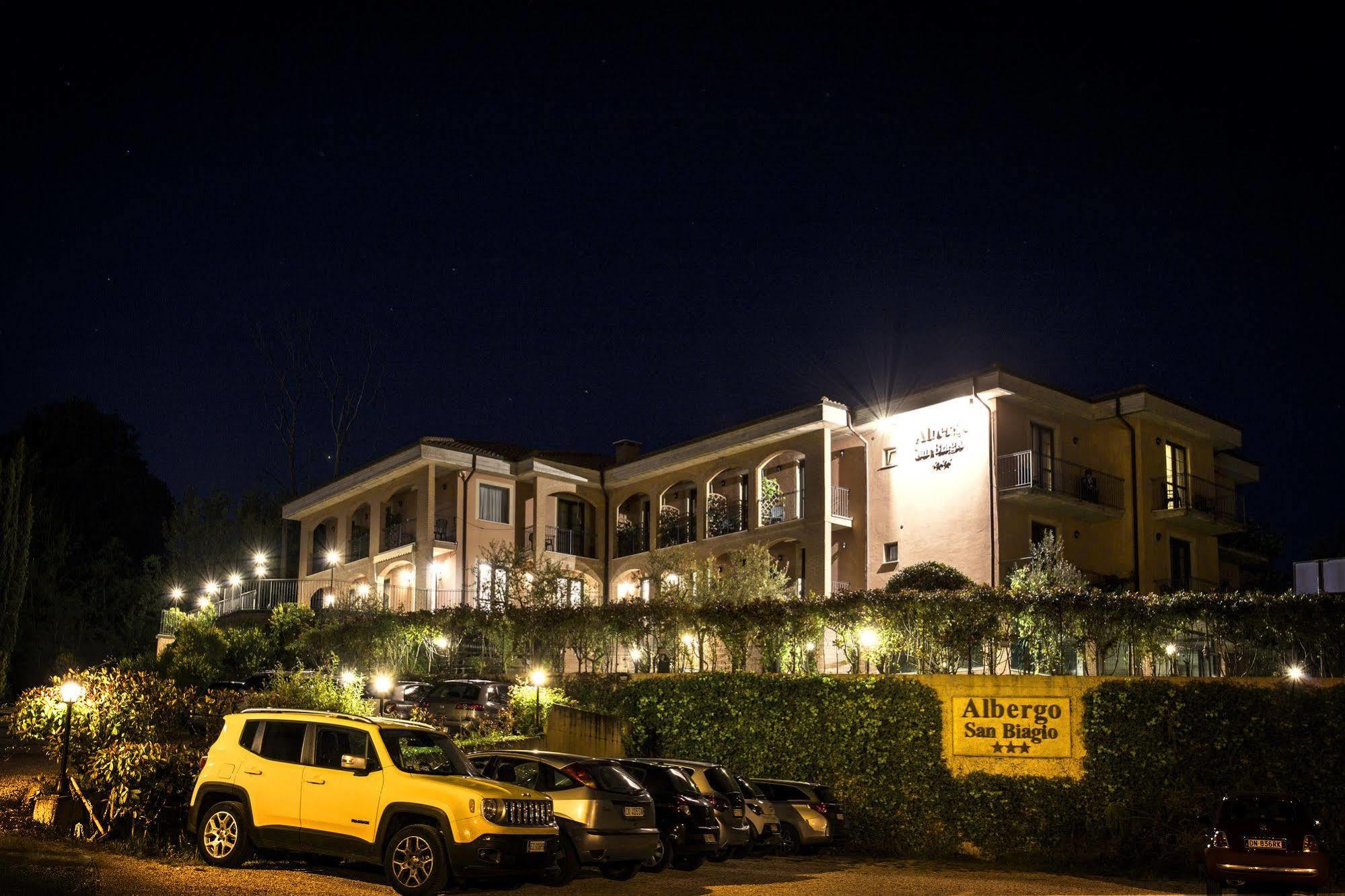 Albergo Ristorante San Biagio Montepulciano Stazione Εξωτερικό φωτογραφία